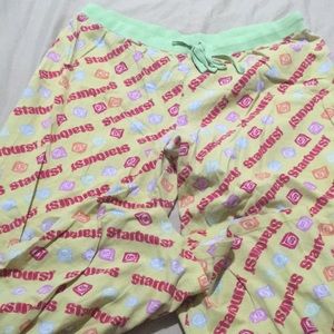 Starburst sleep pants. EUC. No size tag, est Large
